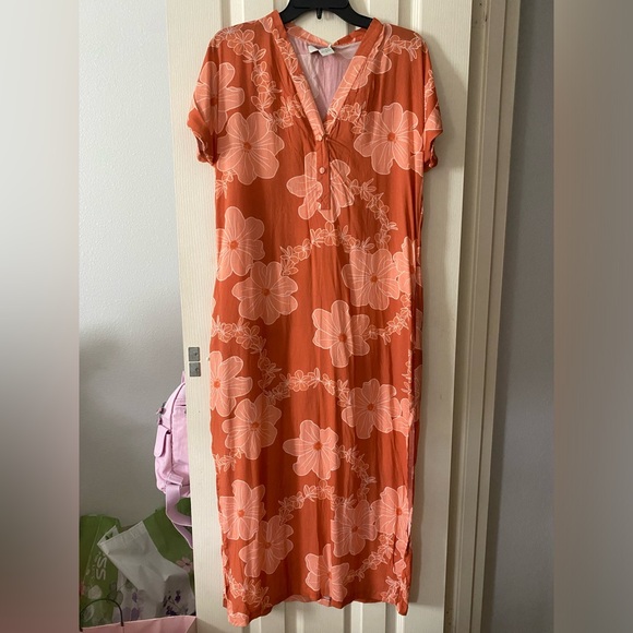 Yireh Tide Maxi Dress in Lei Pua Clay- BNWT - Size Small - Picture 1 of 5